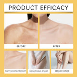 Kojic Acid Turmeric Brightening Body Wash Moisturizing, Cleansing, and Smooth Skin Shower Gel