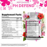 Women Probiotic Capsules with Prebiotics & D-Mannose Nutritional Dietary Supplements and  Daily Wellness Support 60count