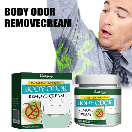 South Moon Underarm Sweat Deodor Cream Refreshing Antiperspirant Removes Armpit Body Odor Sweaty Lasting Aroma Deodorant Care