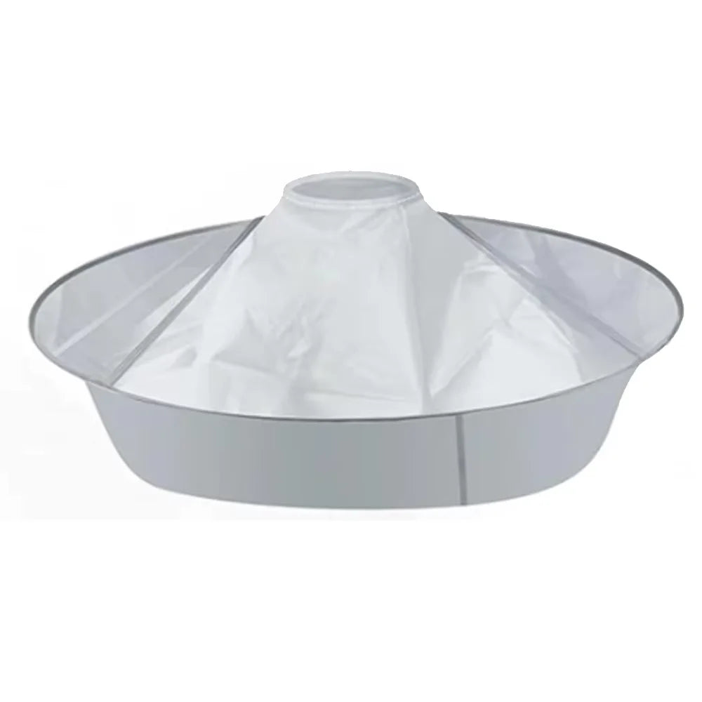Reusable Hair Cutting Cape Umbrella Waterproof Barber Cloak for Haircut Coloring Hair Clippings Catcher
