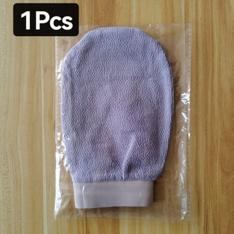 1 Piece Double Sided Hammam Scrub Mitt Magic Peeling Glove Exfoliating Tan Removal Mitt Second Pieces discount Tan Removal Mitt