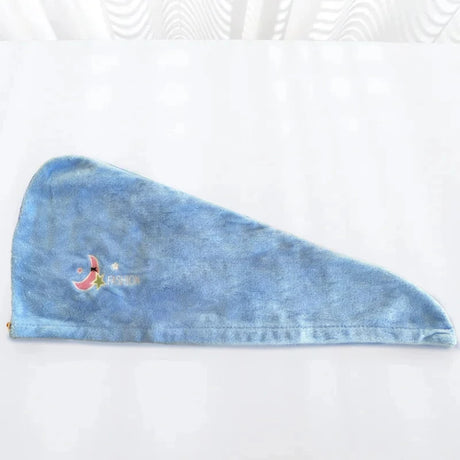 1pc Quickly Dry Hair Hat Super Absorbent Soft Bathroom Women Head Towels Girls Cute Hair Towel Hair Dry Wrap Bonnets