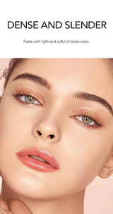 3D Mascara Waterproof Extra Volume Long -lasting Hyper-Curl Lengthening Eyelash Non-smudging Eyelashes Black Mascara Makeup