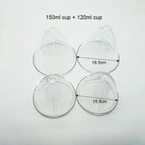 Electric Chest Massage Machine Vacuum Suction Breast Enlargement Device Buttock Firm Lifting Cupping Butt Enhancer Pump Cup