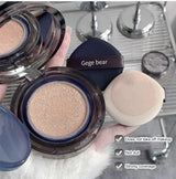 Cushion Foundation with Free Refill Moisturizing Long-lasting GEGE BAER Oil Control Version Refreshing Version Cushion BB Cream