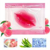 30PCS Collagen Crystal Lip Mask Gel Patches Moisturizing Hydrating Repair Lines Lips Plumper Pad Lip Care Enhancement Lip Mask