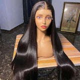 Bone Straight Glueless Wigs Human Hair Ready To Wear Brazilian Lace Front Human Hair Wigs 13x4 13x6 HD Lace Frontal Wig 5x5 Wig