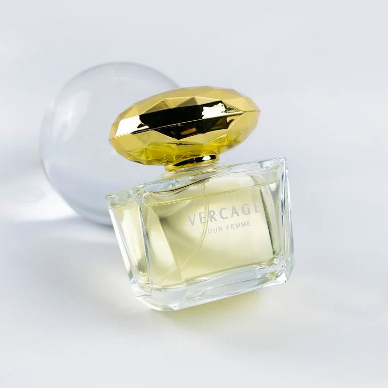 Luxury Brand Lasting Fragrance 50ml Women Body Spray Perfume Floral Scent Pheromone Perfumes  Crystal Diamond Sweet Love Crystal