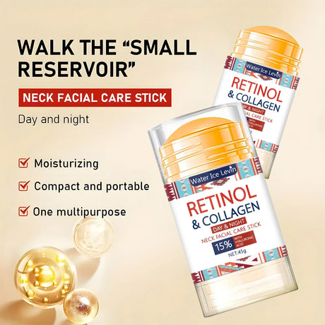 Face and Neck Treatment Bar with Firming Elasticity Improve Loose Skin Lotion Moisturizes and brightens skin