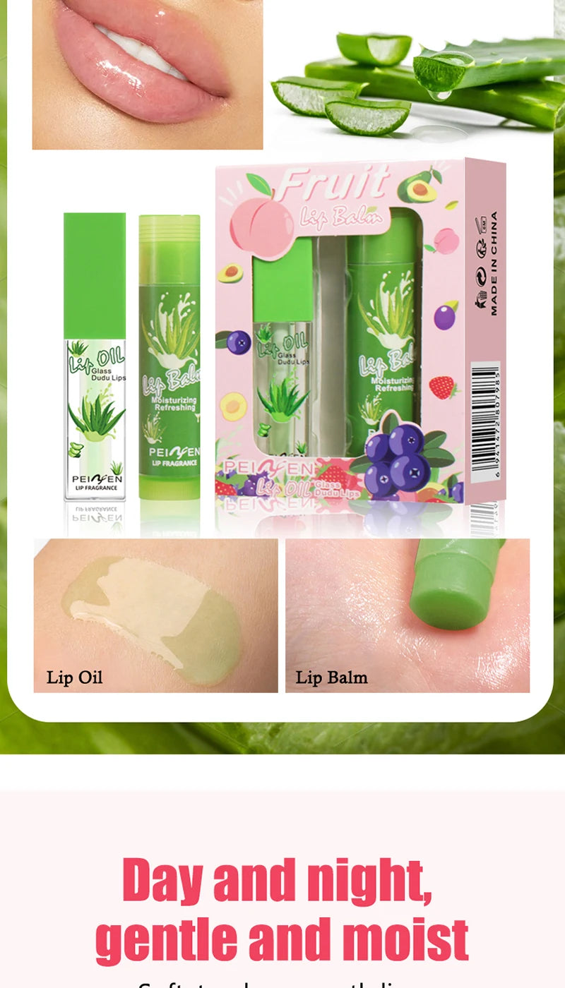 Penifen lip cream lip mask set lasting moisturizing care lip moisturizing lip gloss moisturizing