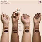 RARE BEAUTY Soft Pinch Liquid Contour Naturally Lifted Look That Lasts Bronze Concealer Waterproof Moisturizing Blusher Makeup