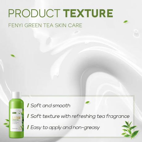 Green Tea Skin Care Kit Korean Cosmetic Moisturizing Exfoliate Beauty Face Care Set For Women Sakura Products kit