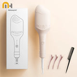 40mm Deep Wave Hair Crimper with Negative Ion - Adjustable Temperature Curling Iron for Long Lasting Wavy Hair, Anti-Frizz