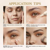 Smooth Fine Line Primer Soften Fine Lines Pores Natural Matte Finish Improve Dull Skin Deeply Hydration Silky Lightweight Primer