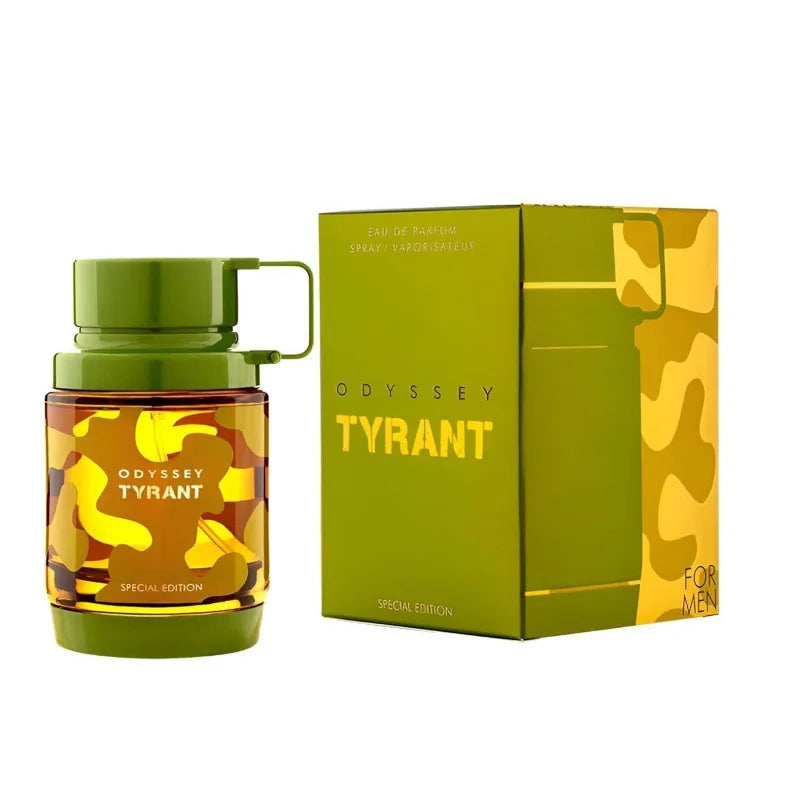 3.4Oz Arab Odyssey Perfumes Man Woman Arabic Lasting Fragrance Body Spray Dubai Unisex Clone Parfum Fragrant Notes Men
