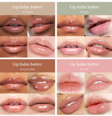 Mirror Lip Balm Butter Set Deep Moisturizing Lip Glaze Gross Smoothing Color Lips Oil Long Lasting Nourishing Lip Care Cosmetics
