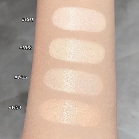 Flower Knows Makeup Base Garden Air Cushion Foundation CC Cream Skin Friendly Concealer Makeup Moisturizing Natural Coverage