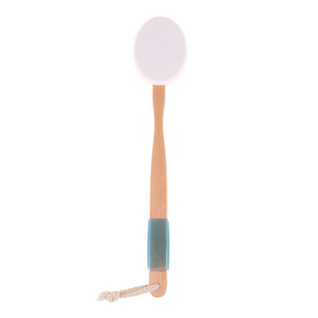 New Multi-Function Lotion Sunscreen Ointment Applicator Silicone Long Handle Body Cleaner Shower Brush Sunscreen Back Applicator