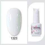 Clou Beaute Gel Color Hema TPO Free 15ml Gel Nail Varnish Soak Off UV Gel Polish Nail Art Manicure Lacquer Nail Art Jelly Gel
