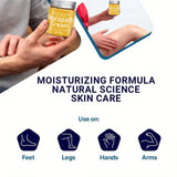 Body Cream, Natural Plant Moisturizer, Eucalyptus Essential Oil Soothes the Skin, Coconut Acid Deeply Moisturizes and Strengthens the Barrier, Lightweight Texture Quickly Absorbs and Locks in Moisture for a Long Time