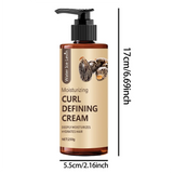 Perm, Latin Curls, Braids, and Curling Styling Cream, Give Hair a Natural, Voluminous, Long-Lasting Style, Moisturize and Nourish, Suitable for Wavy and Curly Hair, and Protect the Hair