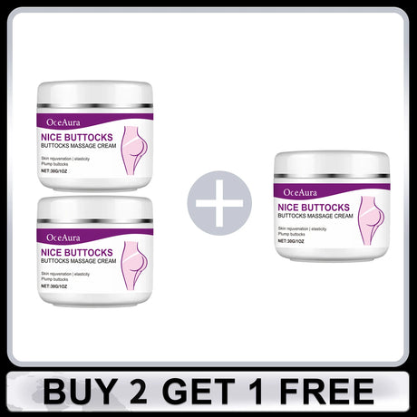 Hip Firming Cream Butt Lift up Big Ass Prevent Sag Buttock Enlargement Cream Improve Sagging Shaping Sexy Body Care for Women