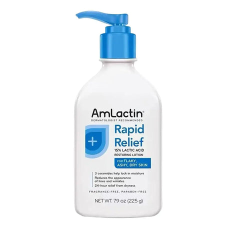 Amlactin Moisturizing Body Lotion With Fruit Acid Gently Exfoliates Dead Skin Cells Reduce Roughness For Seasonally Sensitive Sk