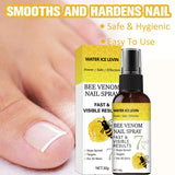 Bee Venom Nail Spray - Fast Visible Results, Stops Spread & Strengthens Nails with Hyaluronic Acid, Safe for All Skins