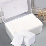 1 Set Disposable Pearl Pattern Makeup Cotton Wipes Soft Remover Pads Facial Cleaning Cosmetic Cotton Pads