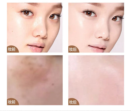 BIOAQUA 1pc Air Cushion BB Cream Isolation BB Nude Concealer Oil Control Moisturizing Liquid Foundation CC Cream (Random Brand)