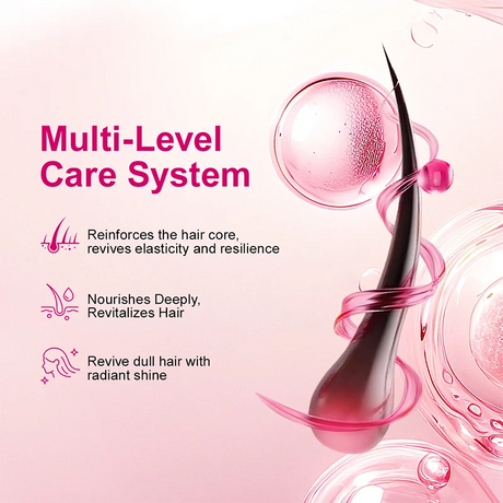 PURC Keratin Reconstruction Hair Mask Smoothing Softness Reduces Dryness Frizz Collagen Nourish Hair Conditioner 200g
