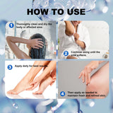 40% Urea Foot Cream Stick - Moisturizing & Exfoliating Cracked Heel Repair Deep Hydration for Dry Feet Long protect