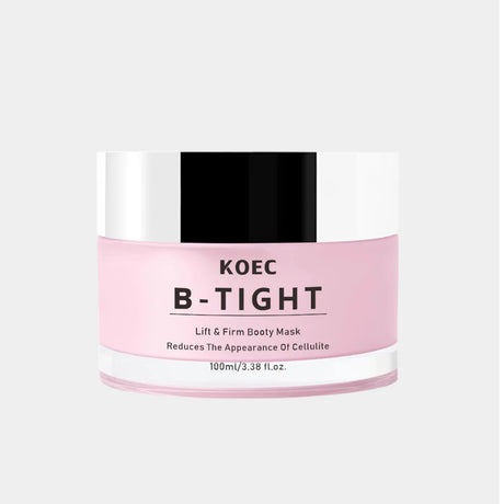 Butt TIGHT Lift Firm Cream - Tighten and Firm Booty, Reduce Loose and Crepey Skin,  Firmness, Reduce Cellulite Appearance 100 ml