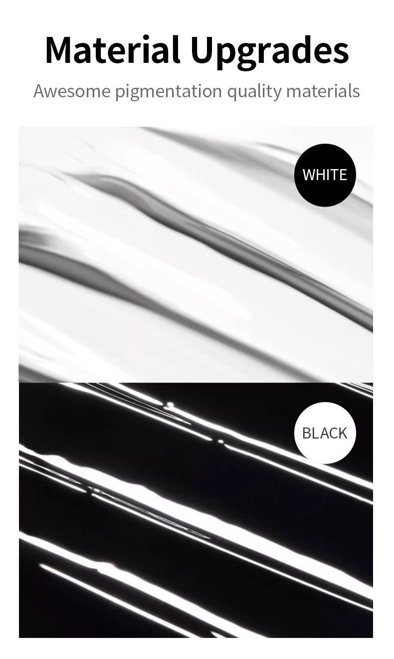 RS NAIL 5g Painting Gel Nail Polish Black White Nail Painting Art Gel Line Flower Drawing Gel Semi-solid UV LED Soak Off Varnish