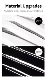 RS NAIL 5g Painting Gel Nail Polish Black White Nail Painting Art Gel Line Flower Drawing Gel Semi-solid UV LED Soak Off Varnish