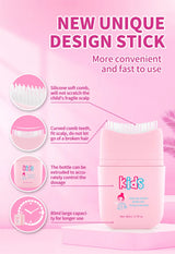 Sevich Broken Hair Finishing Cream Children Edge Control Wax Anti Frizz Hair Pomade Gel for Little Girl Non-Greasy Styling Cream