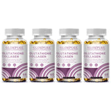 Skin Whitening & Anti-Aging Capsules - Glutathione Collagen Supplement with Antioxidant for Dull Skin