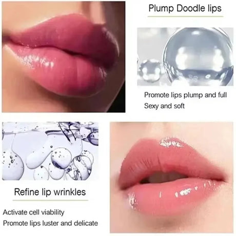 Korea Lips Care Mask Reduce Lip Wrinkles Remove Dead Skin Moisturizing Sleep Lip Balm Long-lasting Nourishing Lip Care Product