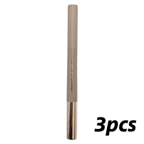 3D Contouring Pen Long Lasting Waterproof Matte Bronzer Stick Nose Shadow Contour Pen With Brush Facial Contour Stick Makeup