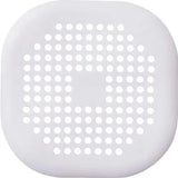 Square Silicone Drain Sticker Bathroom Sewer Hair Filter Drain Cover Household Bathroom Drain Mat