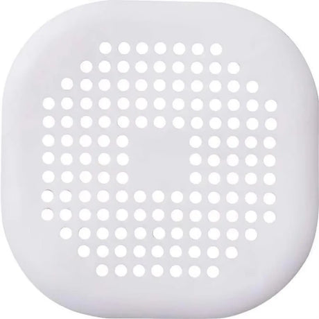 Square Silicone Drain Sticker Bathroom Sewer Hair Filter Drain Cover Household Bathroom Drain Mat