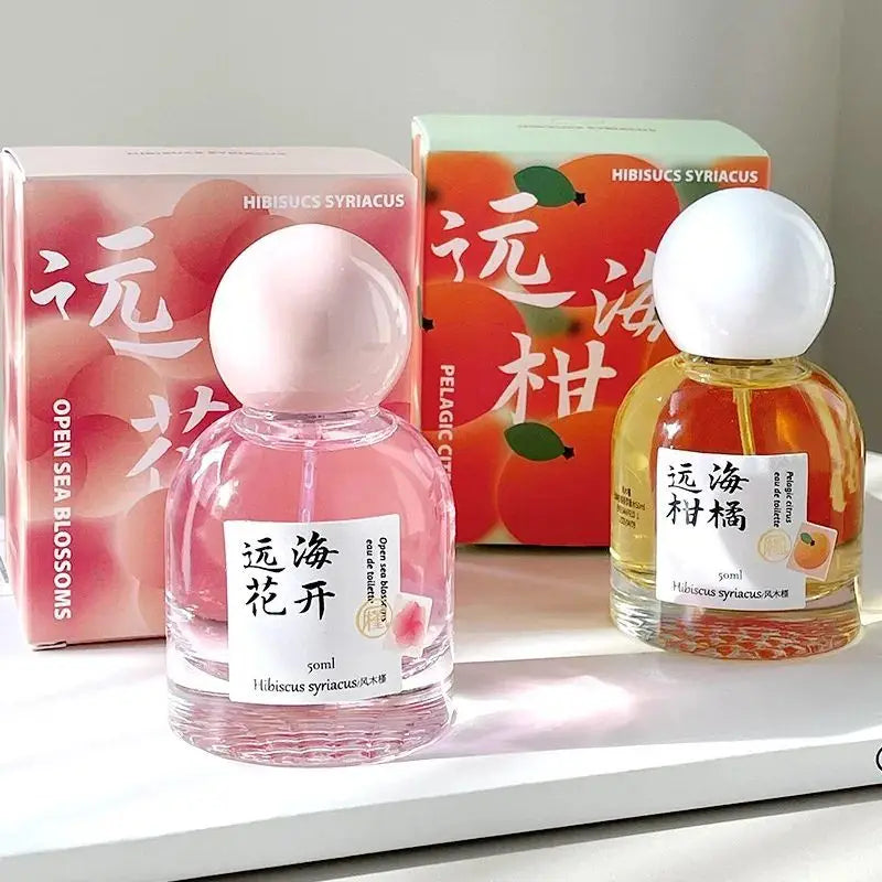 Peach Watermelon Perfume Natural Fresh Fruity Scent Charm Fragrance Women's Date Vibrant Perfume Body Spray Eau De Toilette