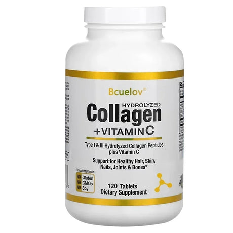 Hydrolyzed Fish Collagen - Marine Collagen, Skin Health, Anti-aging Antioxidant, ‌supports Joint and Bone Health