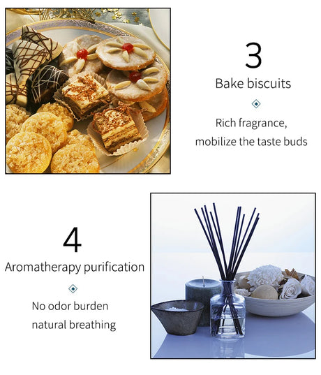 DIY 10ml Pure Fruit Fragrance Oil Diffuser Essential Oils Strawberry Flavor Oil For Lip Gloss DIY Soap Making Lipgloss Essence