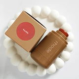 Popular Cosmetics Brand Rhode Pocket Blusher Stick Smooth Easy Apply Portable Lip Cheek Dual-use Rouge Cream Makeup Bubble Bag