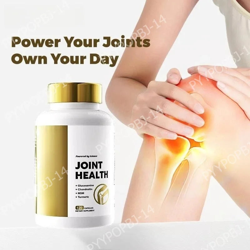 Active Movement Formula with Glucosamine Chondroitin MSM Daily Wellness Joint Support 120 Capsules