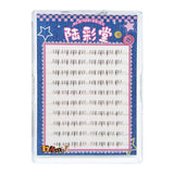 6-7mm ACE Dense Cat Korean Lower Eyelashes Air Fairy Fake Eyelash Segmented Natural Under Lashes Extension Manga Eye Makeup Tool