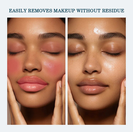 Rose Flavor Collagen Cleansing Balm Nourishing Cream Makeup Remover Mild Non-irritating Moisturizing Non-greasy Cleansing Balm