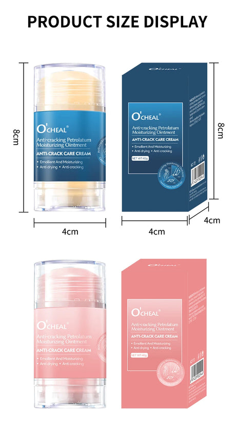 Anti Crack Foot Cream For Dry And Cracked Feet And Heels, Moisturizing Dry Feet And Heels, Preventing Your Feet From Cracking