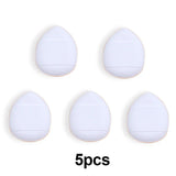 5/10Pcs Mini Finger Puff Foundation Small Air Cushion Powder Sponge Face Concealer BB Cream Cosmetic Applicator Makeup Tools
